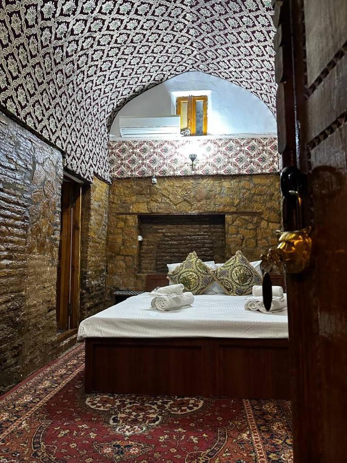 Mekhtar Boutique Otel Buhara Dış mekan fotoğraf