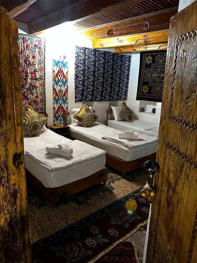 Mekhtar Boutique Otel Buhara Dış mekan fotoğraf