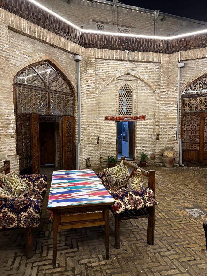 Mekhtar Boutique Otel Buhara Dış mekan fotoğraf