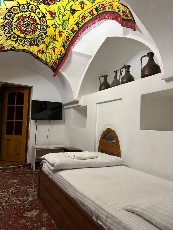 Mekhtar Boutique Otel Buhara Dış mekan fotoğraf