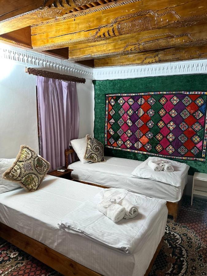 Mekhtar Boutique Otel Buhara Dış mekan fotoğraf