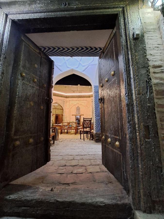 Mekhtar Boutique Otel Buhara Dış mekan fotoğraf