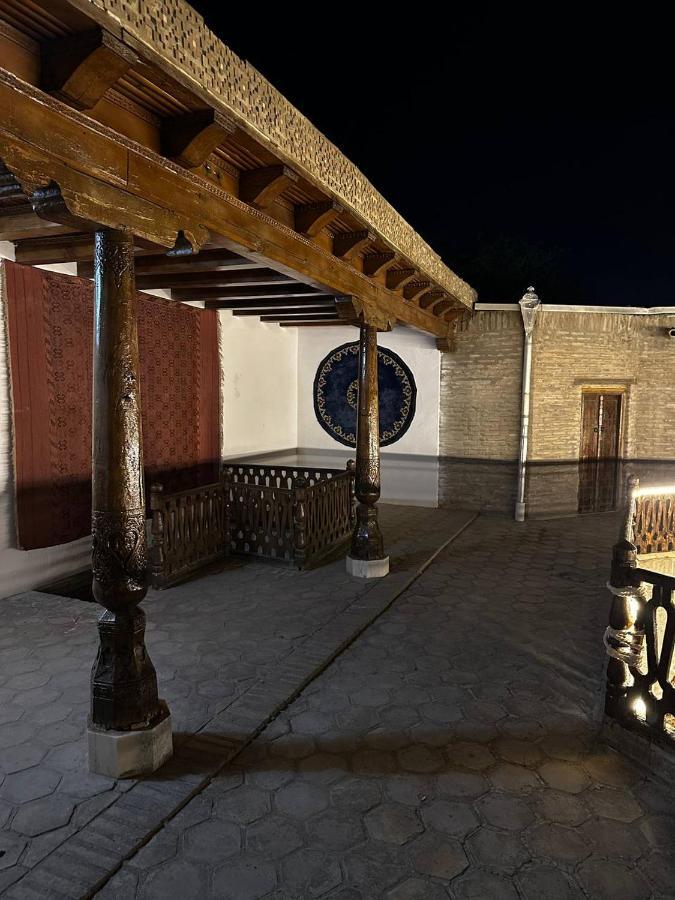 Mekhtar Boutique Otel Buhara Dış mekan fotoğraf