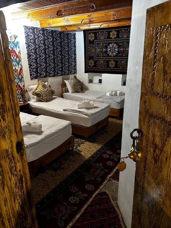 Mekhtar Boutique Otel Buhara Dış mekan fotoğraf